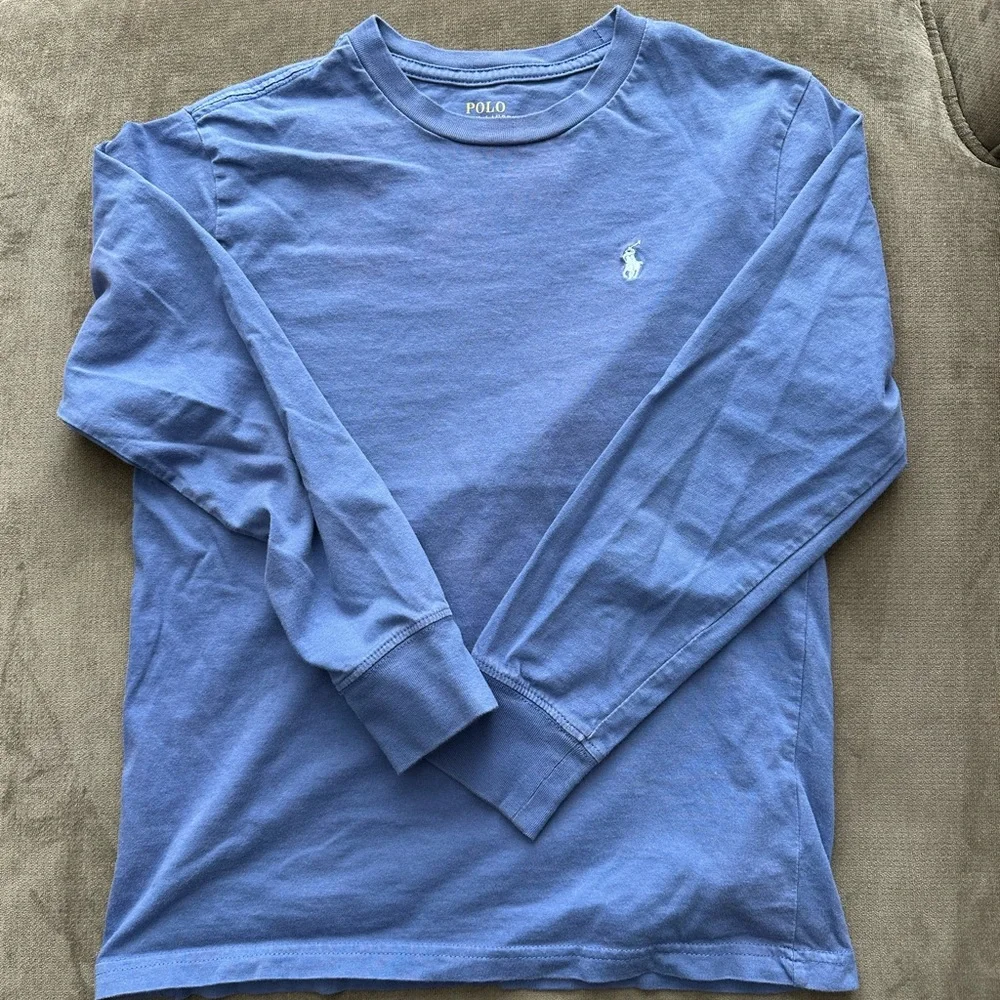 Two Polo Ralph Lauren long sleeve tops - Picture 3 of 3